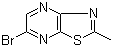 structure of CAS# 87444-41-5, 6-Bromo-2-methylthiazolo[5,4-b]pyrazine