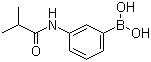 CAS # 874459-76-4, 3-Isobutyrylaminophenylboronic acid, [3-[(2-Methyl-1-oxopropyl)amino]phenyl]boronic acid