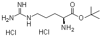 CAS 登录号：87459-72-1, L-精氨酸叔丁酯二盐酸盐