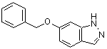 structure of CAS# 874668-62-9, 6-Benzyloxy-1H-indazole