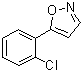 CAS # 874773-63-4, 5-(2-Chlorophenyl)isoxazole