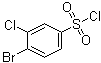 structure of CAS# 874801-46-4, 4-溴-3-氯苯磺酰氯