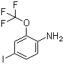 structure of CAS# 874814-75-2, 2-Trifluoromethoxy-4-iodoaniline