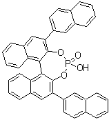 structure of CAS# 874948-60-4, (11bS)-4-羟基-2,6-二-2-萘基-二萘并[2,1-d:1',2'-f][1,3,2]二氧杂磷杂卓 4-氧化物