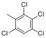 structure of CAS# 875-40-1, 1,2,3,5-四氯-4-甲基苯