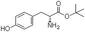 structure of CAS# 87553-74-0, D-酪氨酸叔丁酯