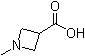 structure of CAS# 875629-26-8, 1-甲基吖丁啶-3-羧酸