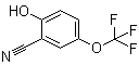structure of CAS# 875664-40-7, 2-羟基-5-三氟甲氧基苯甲腈