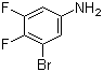 structure of CAS# 875664-41-8, 3-溴-4,5-二氟苯胺