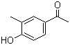 CAS 登录号：876-02-8, 4-羟基-3-甲基苯乙酮, 3-甲基-4-羟基苯乙酮
