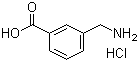 CAS # 876-03-9, 3-Aminomethylbenzoic acid hydrochloride