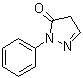 structure of CAS# 876-92-6, 2,4-二氢-2-苯基-3H-吡唑-3-酮