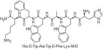 CAS 登录号：87616-84-0, 生长激素释放肽-6