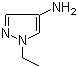 structure of CAS# 876343-24-7, 1-Ethyl-1H-pyrazol-4-amine