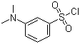 structure of CAS# 876482-47-2, 3-Dimethylaminophenylsulfonyl chloride