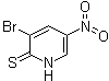 CAS 登录号：876489-83-7, 3-溴-5-硝基-2(1H)-吡啶硫酮