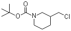 CAS # 876589-09-2, tert-Butyl 3-(chloromethyl)-1-piperidinecarboxylate, 3-(Chloromethyl)-1-piperidinecarboxylic acid tert-butyl ester
