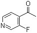 structure of CAS# 87674-21-3, 1-(3-氟-4-吡啶基)乙酮