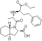 structure of CAS# 87679-37-6, 群多普利
