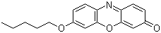 structure of CAS# 87687-03-4, Resorufin pentyl ether