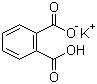 CAS 登录号：877-24-7, 邻苯二甲酸氢钾, 1,2-苯二甲酸氢钾, 酞酸氢钾