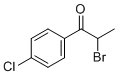CAS 登录号：877-37-2, 2-溴-1-(4-氯苯基)丙烷-1-酮