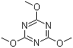 CAS # 877-89-4, 2,4,6-Trimethoxy-1,3,5-triazine