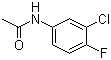 CAS 登录号：877-90-7, 3'-氯-4'-氟乙酰苯胺
