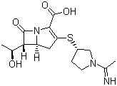 structure of CAS# 87726-17-8, Panipenem