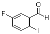 structure of CAS# 877264-44-3, 5-Fluoro-2-iodobenzaldehyde