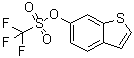 CAS # 877264-48-7, 1,1,1-Trifluoromethanesulfonic acid benzo[b]thien-6-yl ester