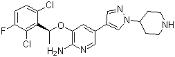 structure of CAS# 877399-52-5, 克里唑替尼