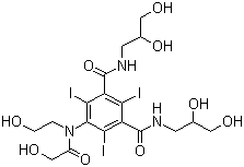structure of CAS# 87771-40-2, Ioversol