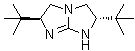 structure of CAS# 877773-38-1, (2S,6S)-2,6-二(叔丁基)-2,3,5,6-四氢-1H-咪唑并[1,2-a]咪唑