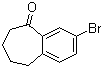 structure of CAS# 87779-78-0, 3-溴苯并环庚-5-酮