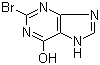 structure of CAS# 87781-93-9, 2-溴次黄嘌呤