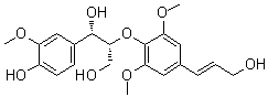 CAS # 877875-96-2, (1S,2R)-1-(4-Hydroxy-3-methoxyphenyl)-2-[4-[(1E)-3-hydroxy-1-propenyl]-2,6-dimethoxyphenoxy]-1,3-propanediol