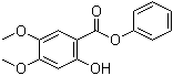 CAS # 877997-98-3, 2-Hydroxy-4,5-dimethoxybenzoic acid phenyl ester