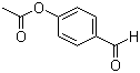 CAS # 878-00-2, 4-Acetoxybenzaldehyde, 4-Formylphenyl acetate