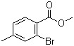 CAS 登录号：87808-49-9, 2-溴-4-甲基苯甲酸甲酯