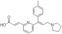 structure of CAS# 87848-99-5, Acrivastine