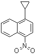 structure of CAS# 878671-93-3, 1-环丙基-4-硝基萘