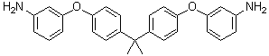 CAS # 87880-61-3, 2,2-Bis[4-(3-aminophenoxy)phenyl]propane