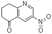 CAS 登录号：87883-18-9, 7,8-二氢-3-硝基-5(6H)-喹啉酮