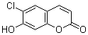 CAS 登录号：87893-58-1, 6-氯-7-羟基香豆素