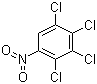 CAS # 879-39-0, 2,3,4,5-Tetrachloronitrobenzene, 1,2,3,4-Tetrachloro-5-nitrobenzene