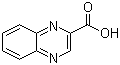 CAS # 879-65-2, 2-Quinoxalinecarboxylic acid