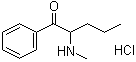CAS # 879669-95-1, 2-(Methylamino)-1-phenyl-1-pentanone hydrochloride, Pentedrone hydrochloride