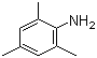 structure of CAS# 88-05-1, 2,4,6-Trimethylaniline