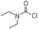 CAS 登录号：88-10-8, N,N-二乙基氯甲酰胺, 二乙氨基甲酰氯